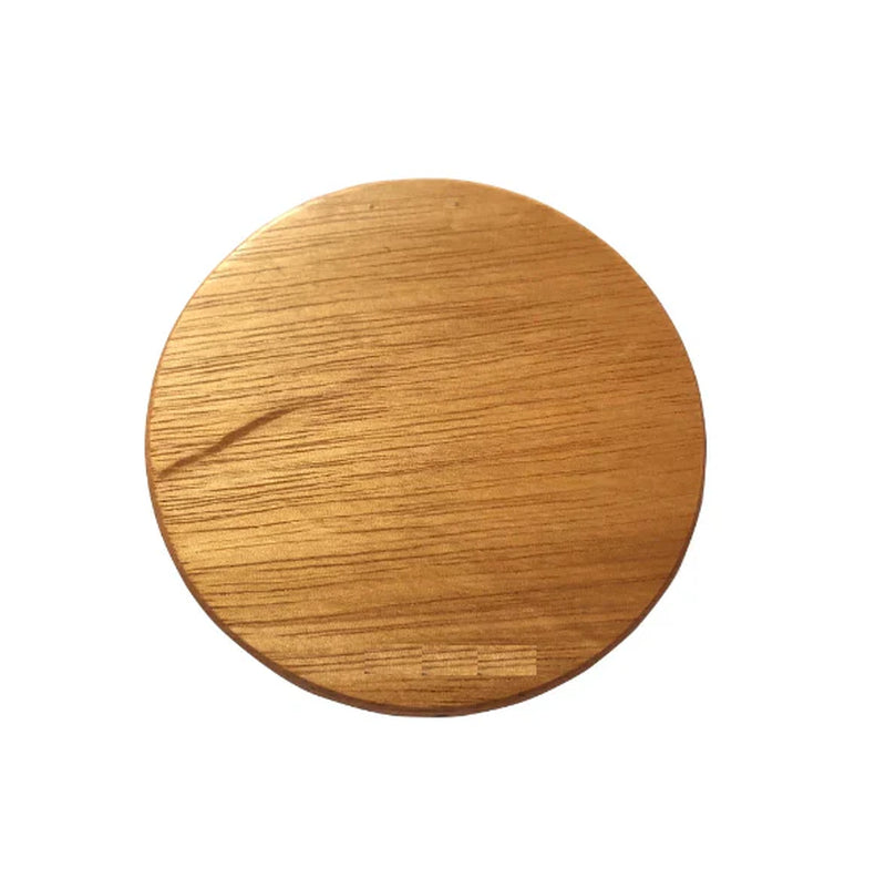 Wireless Charger Pad Bamboo Wood Cell Phone Wireless Chargers 10W Power Fast Charging Station with Charging Cable for Home Office (Copy)