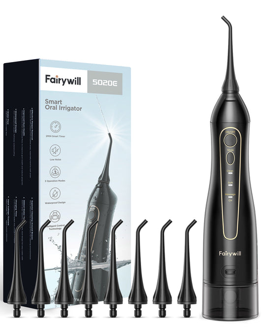 Fairywill 3-Mode Water Flosser